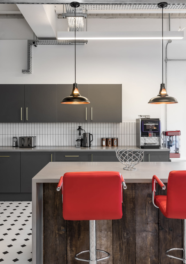 Inside Vifor Pharma’s New Staines Upon Thames Office