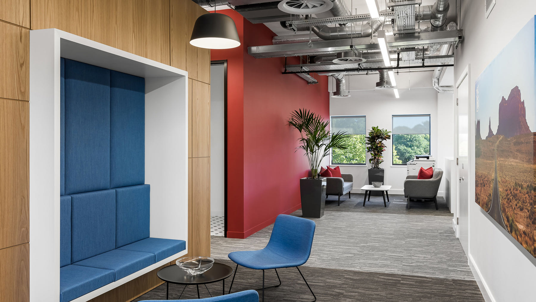 Inside Vifor Pharma’s New Staines Upon Thames Office