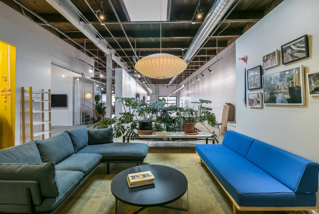 A Look Inside Floyd’s Modern Detroit Office