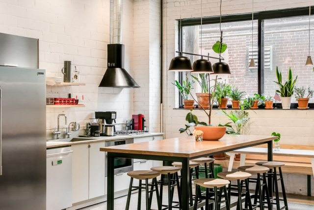 A Look Inside Floyd’s Modern Detroit Office