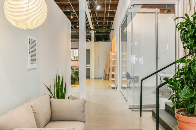 A Look Inside Floyd’s Modern Detroit Office