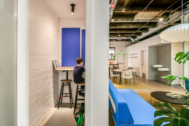 A Look Inside Floyd’s Modern Detroit Office