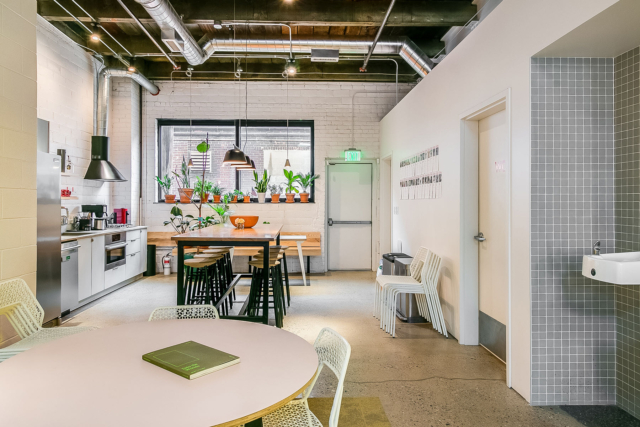 A Look Inside Floyd’s Modern Detroit Office