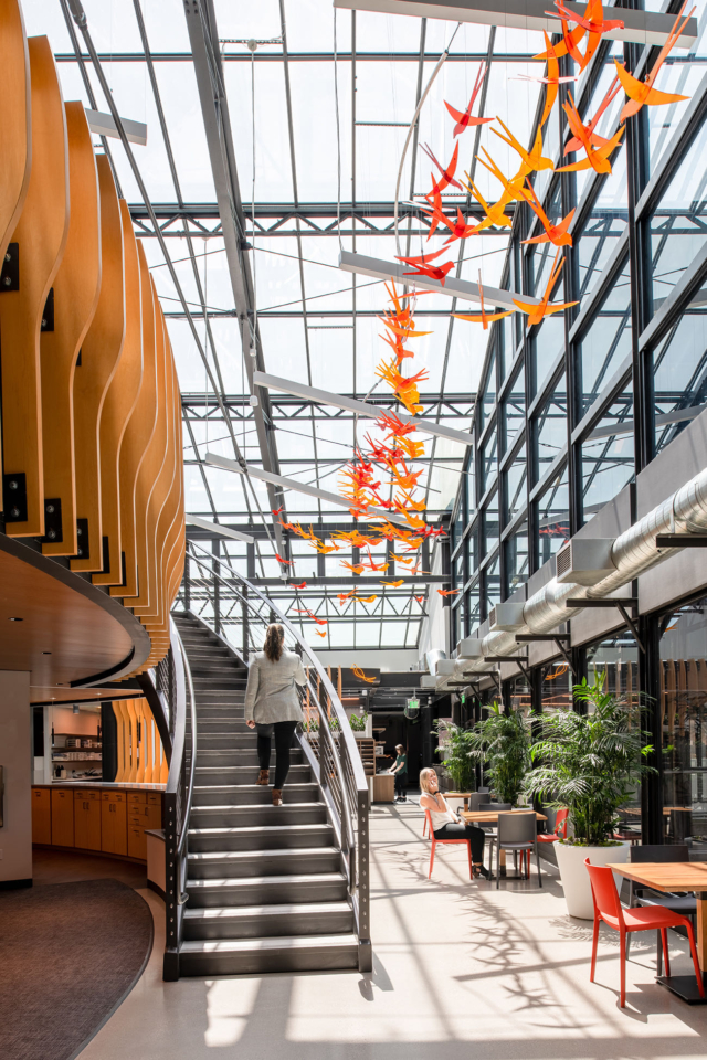 A Look Inside GRAEF’s New Milwaukee Office