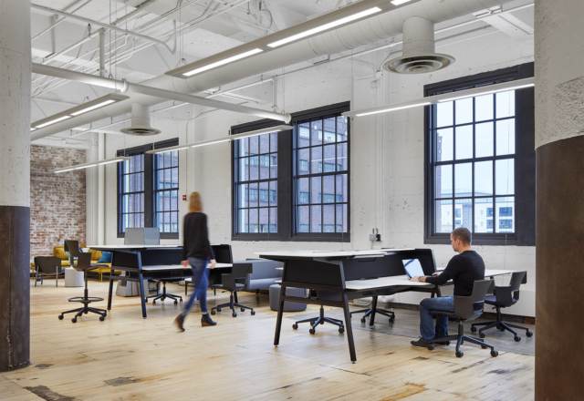 A Look Inside Loose Wiles’s Office Suites in Minneapolis