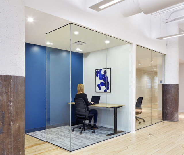 A Look Inside Loose Wiles’s Office Suites in Minneapolis