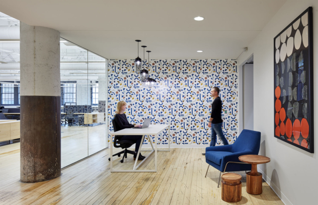 A Look Inside Loose Wiles’s Office Suites in Minneapolis