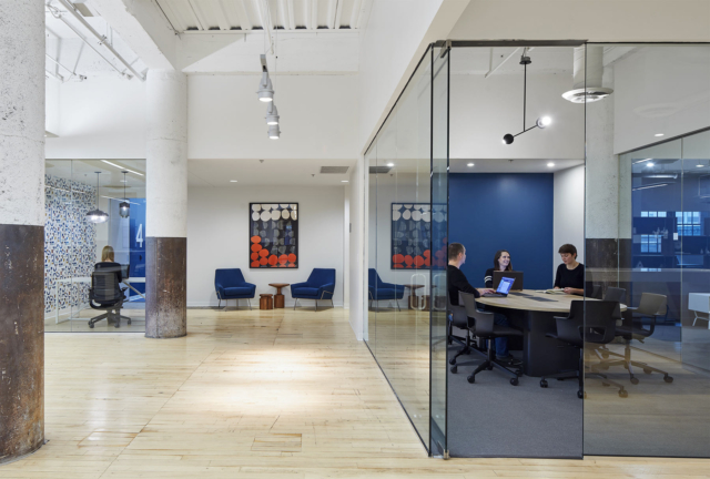 A Look Inside Loose Wiles’s Office Suites in Minneapolis