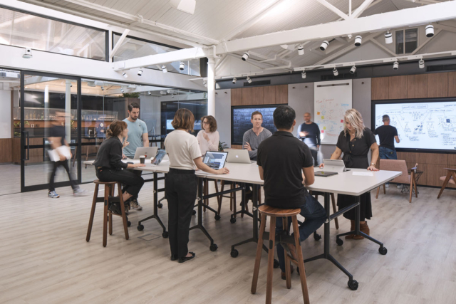 A Tour of Peace of Mind Technology’s New Sydney Office