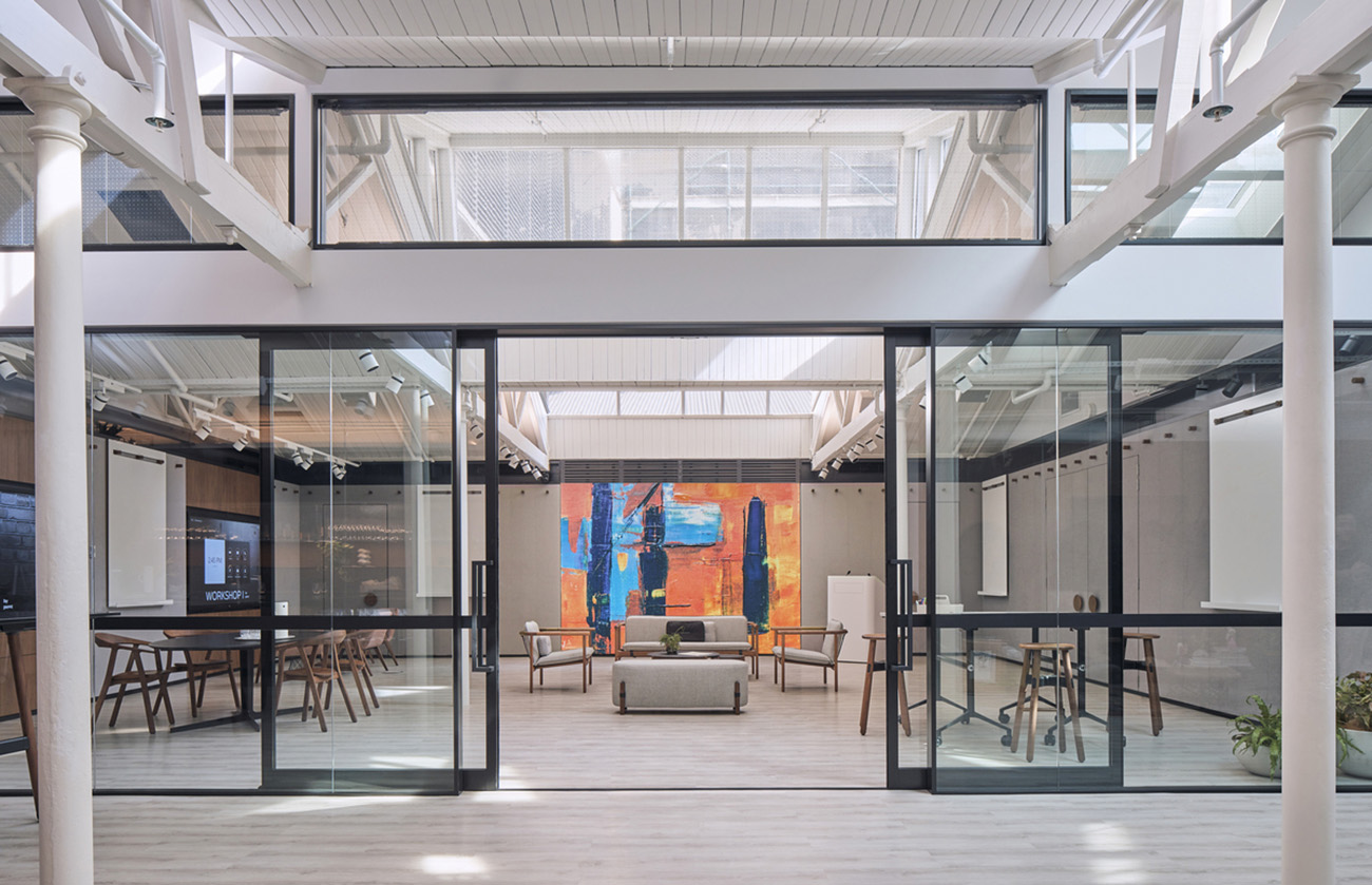 A Tour of Peace of Mind Technology’s New Sydney Office