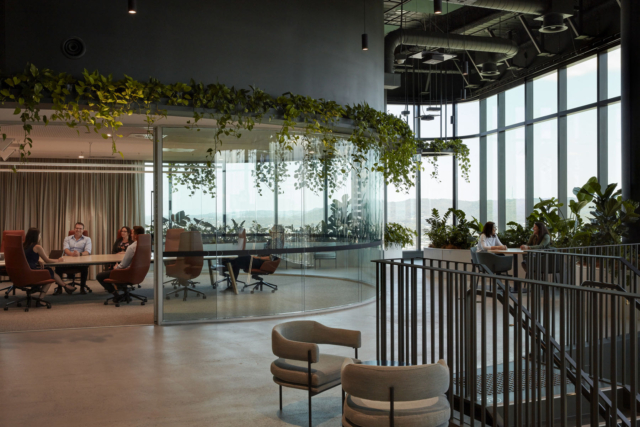 A Look Inside Transurban’s Biophilic Brisbane Office