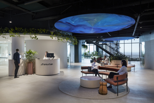 A Look Inside Transurban’s Biophilic Brisbane Office