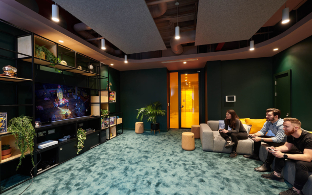 A Tour of Unity’s Cool New Brighton Office