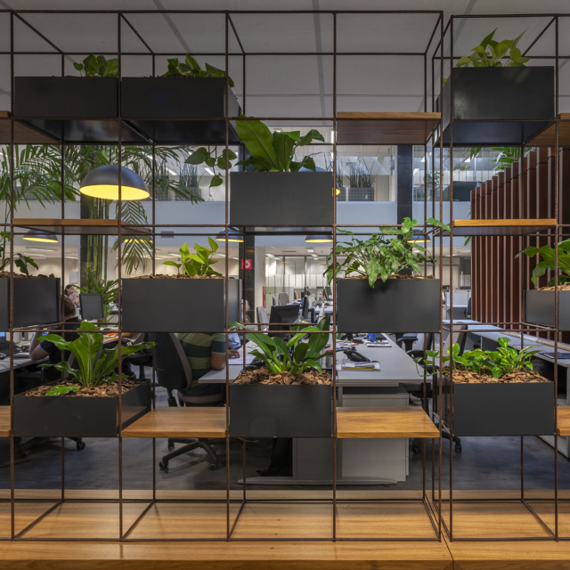 A Tour of Construtora Barbosa Mello’s New Belo Horizonte Office