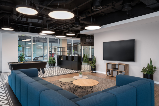 A Look Inside DisplayLink’s New Cambridge Office