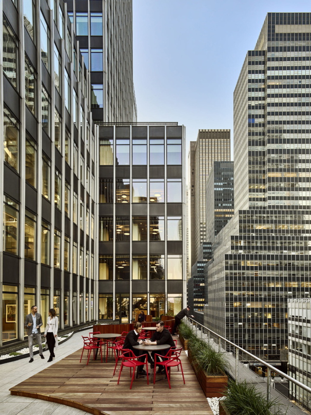 A Tour of EisnerAmper’s New NYC Office