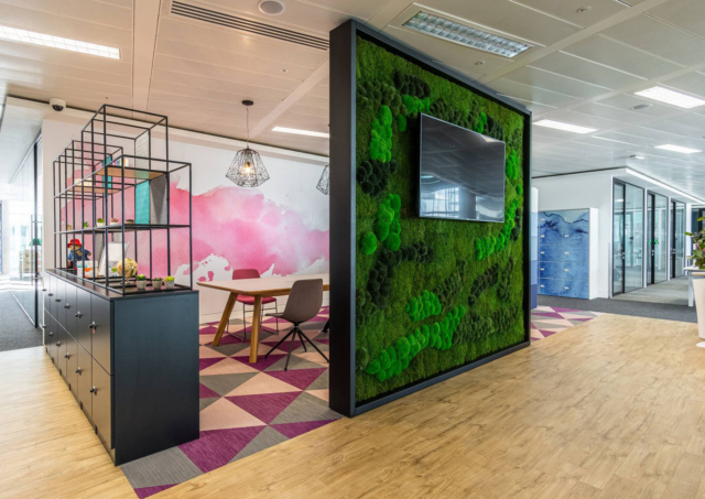 A Peek Inside Private Global Pharmaceutical Company’s London Office