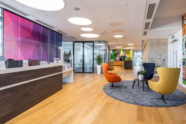 A Peek Inside Private Global Pharmaceutical Company’s London Office