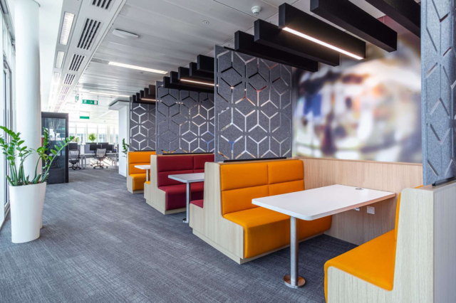 A Peek Inside Private Global Pharmaceutical Company’s London Office