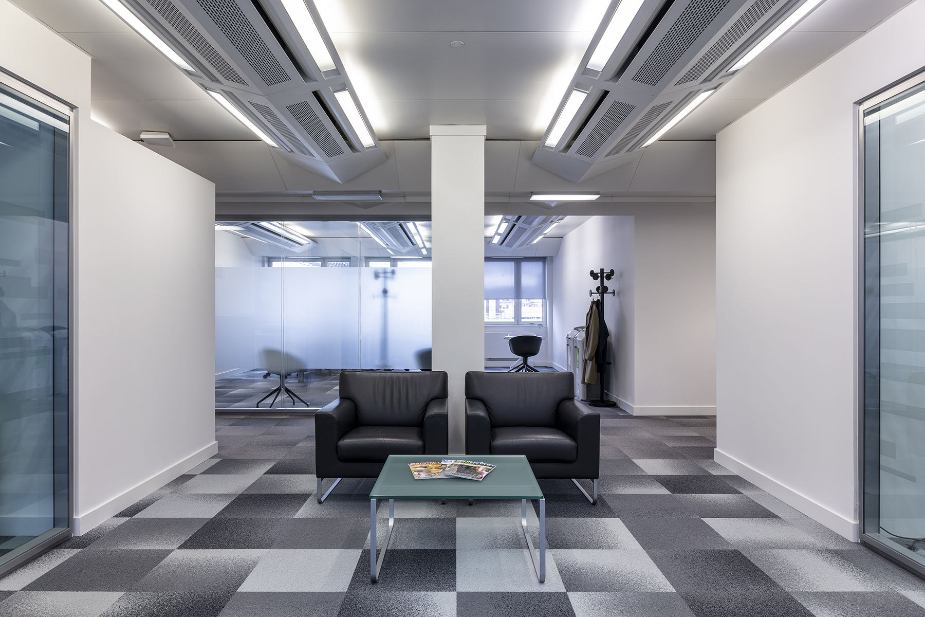 A Look Inside Knight Frank’s New London Office, INDesign Marketing Services