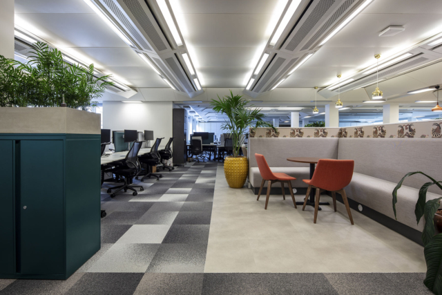 A Look Inside Knight Frank’s New London Office