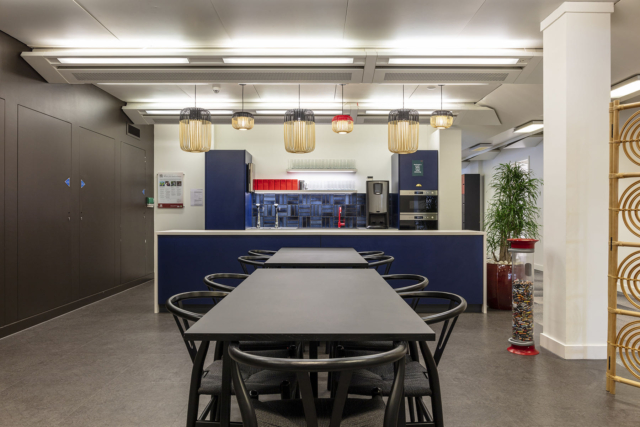 A Look Inside Knight Frank’s New London Office