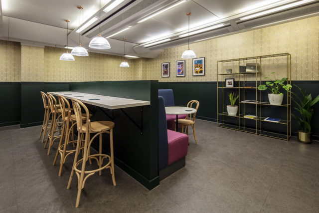 A Look Inside Knight Frank’s New London Office
