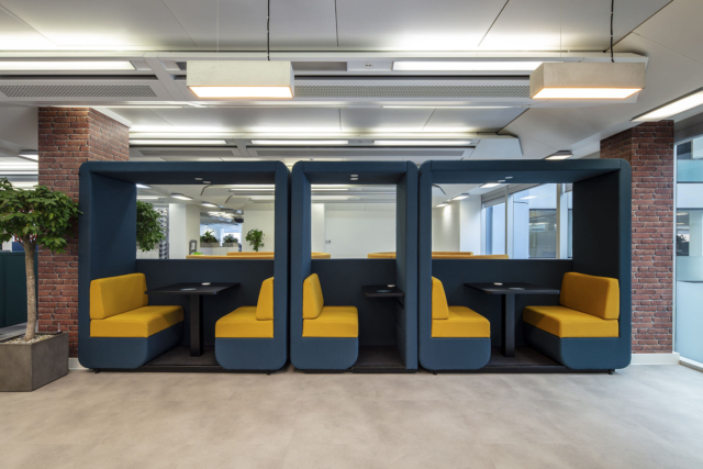 A Look Inside Knight Frank’s New London Office