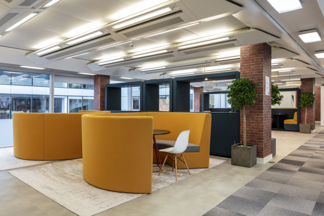 A Look Inside Knight Frank’s New London Office