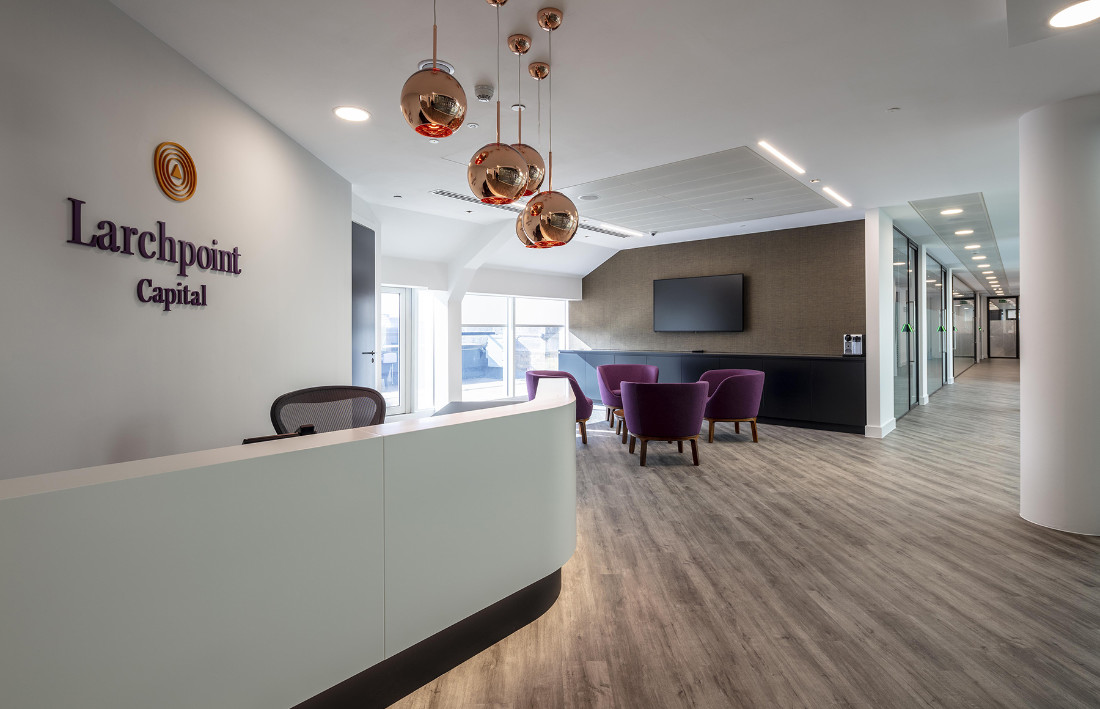 A Tour of Larchpoint Capital’s New London Office