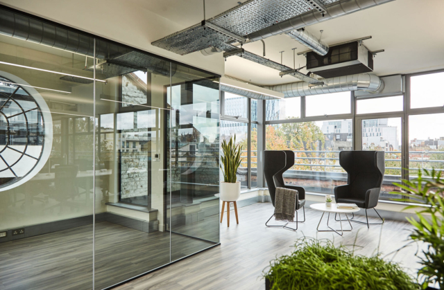 A Look Inside Lighterman House’s New London Office