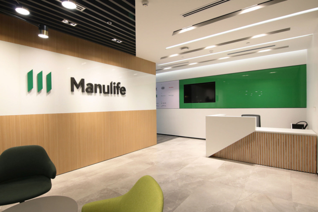 A Look Inside Manulife’s New Yangon Office