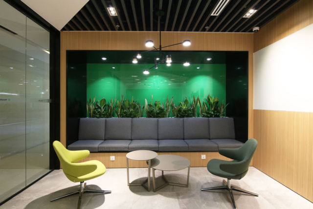 A Look Inside Manulife’s New Yangon Office