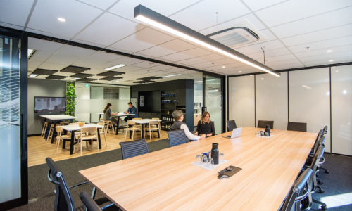 A Look Inside Mizuho Bank's New NYC Office - Officelovin