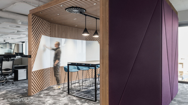 A Tour of TechnipFMC’s Modern New Krakow Office