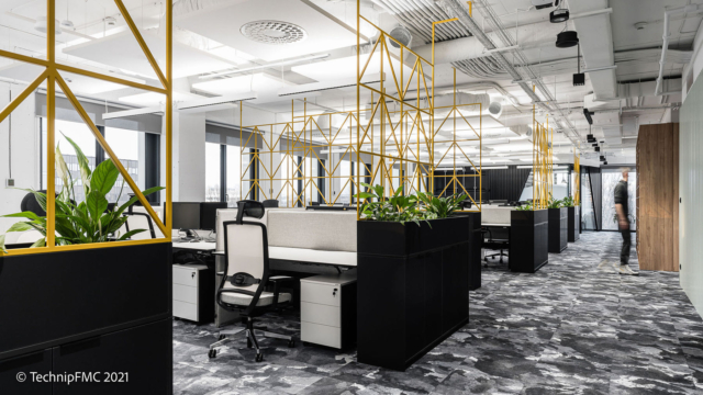 A Tour of TechnipFMC’s Modern New Krakow Office