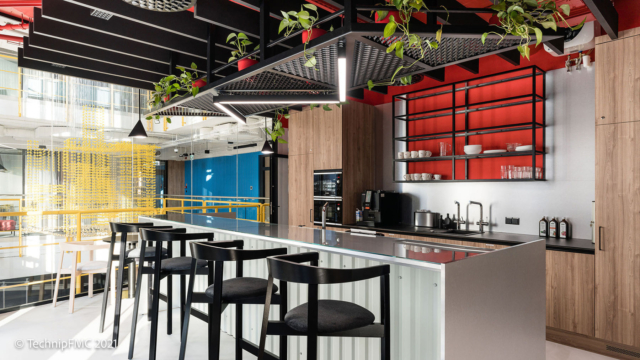 A Tour of TechnipFMC’s Modern New Krakow Office