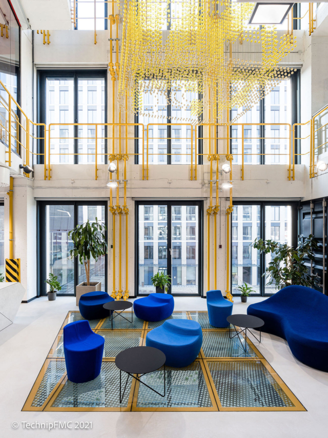 A Tour of TechnipFMC’s Modern New Krakow Office