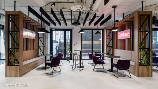 A Tour of TechnipFMC’s Modern New Krakow Office