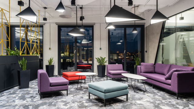 A Tour of TechnipFMC’s Modern New Krakow Office
