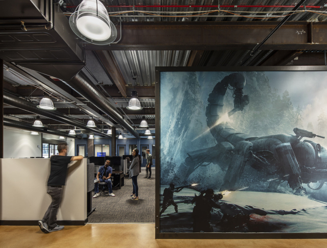 A Look Inside Video Gaming Studio’s Tustin Office