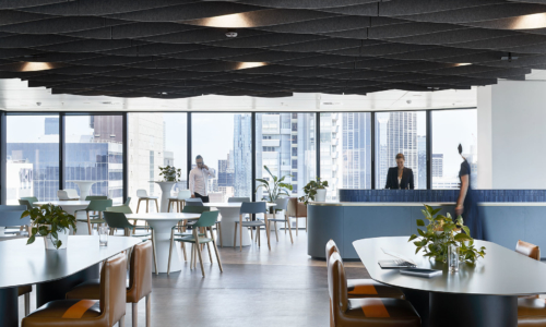 A Look Inside Mizuho Bank's New NYC Office - Officelovin