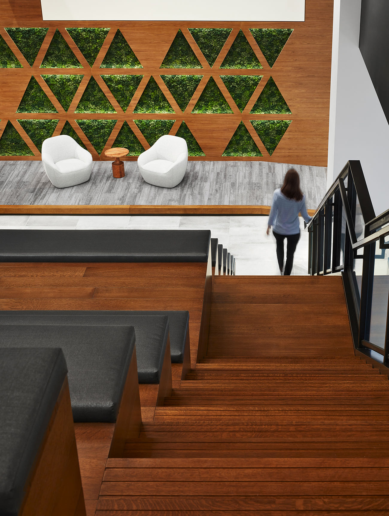 Stairway active-campaign-office-chicago-2
