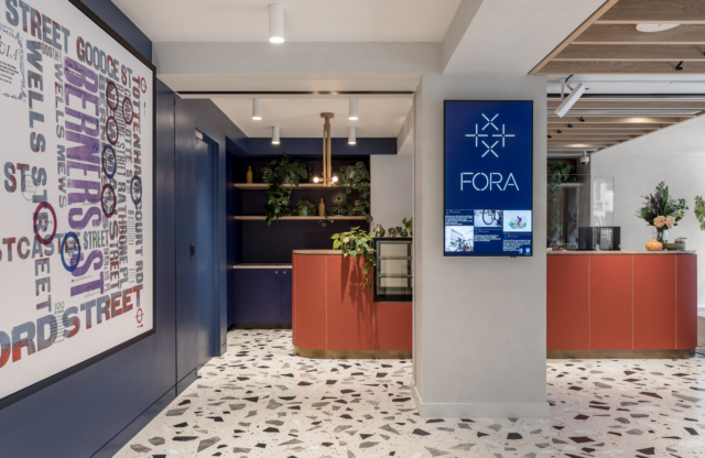A Look Inside Fora’s New London Coworking Space