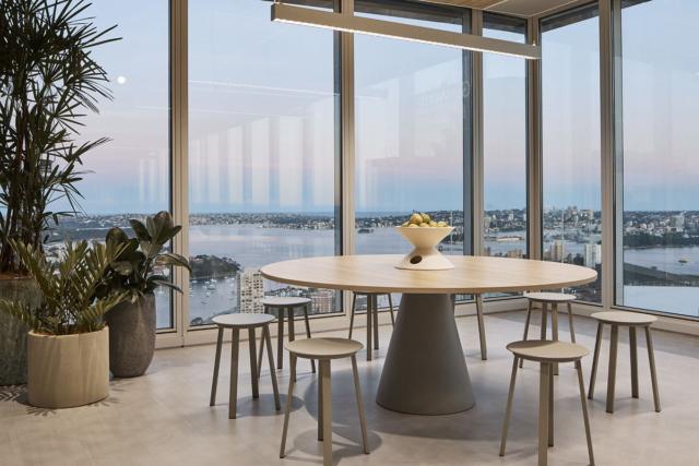 A Tour of GWA Group’s Elegant Sydney Office