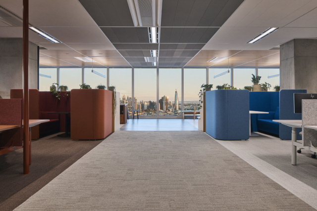 A Tour of GWA Group’s Elegant Sydney Office