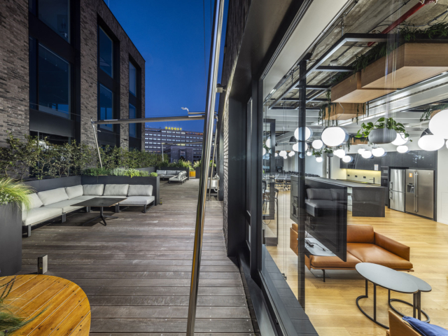 A Look Inside Private Technology Company Offices in Prague