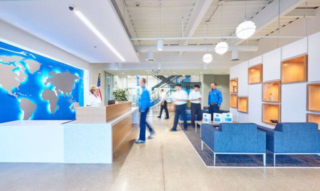 A Peek Inside Jenoptik’s Rochester Hills Office