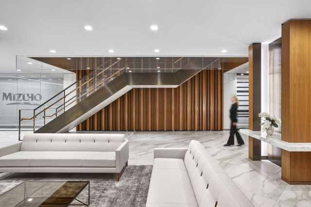 A Look Inside Mizuho Bank’s New NYC Office