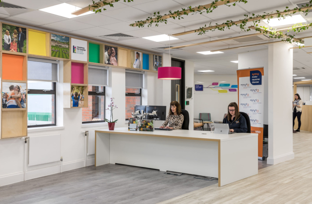 A Tour of MND Association’s New Northampton Office
